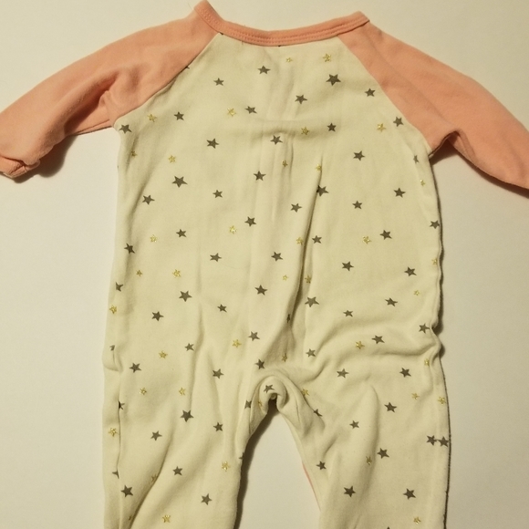 Baby Girl's Sleepers (2) Size 3-6 Months - Picture 9 of 16